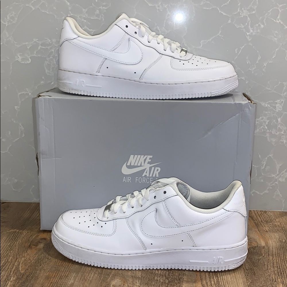 Size 12 Nike Air Force 1’s